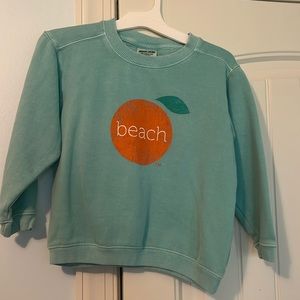 Comfort colors Orange Beach sweatshirt